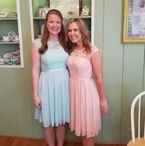 David's bridal bridesmaids dress